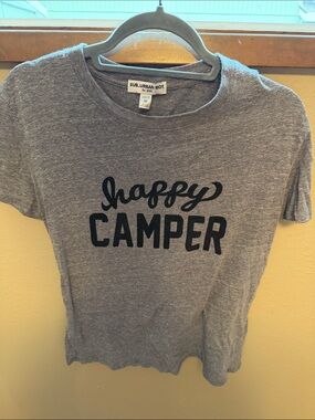 Sub_Urban Riot Gray 'Happy Camper' Graphic Tee